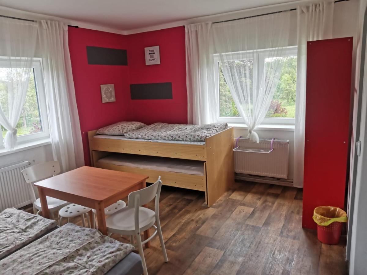 Vilaeva Adrspach Broumovsko Hotel Ruprechtice ภายนอก รูปภาพ